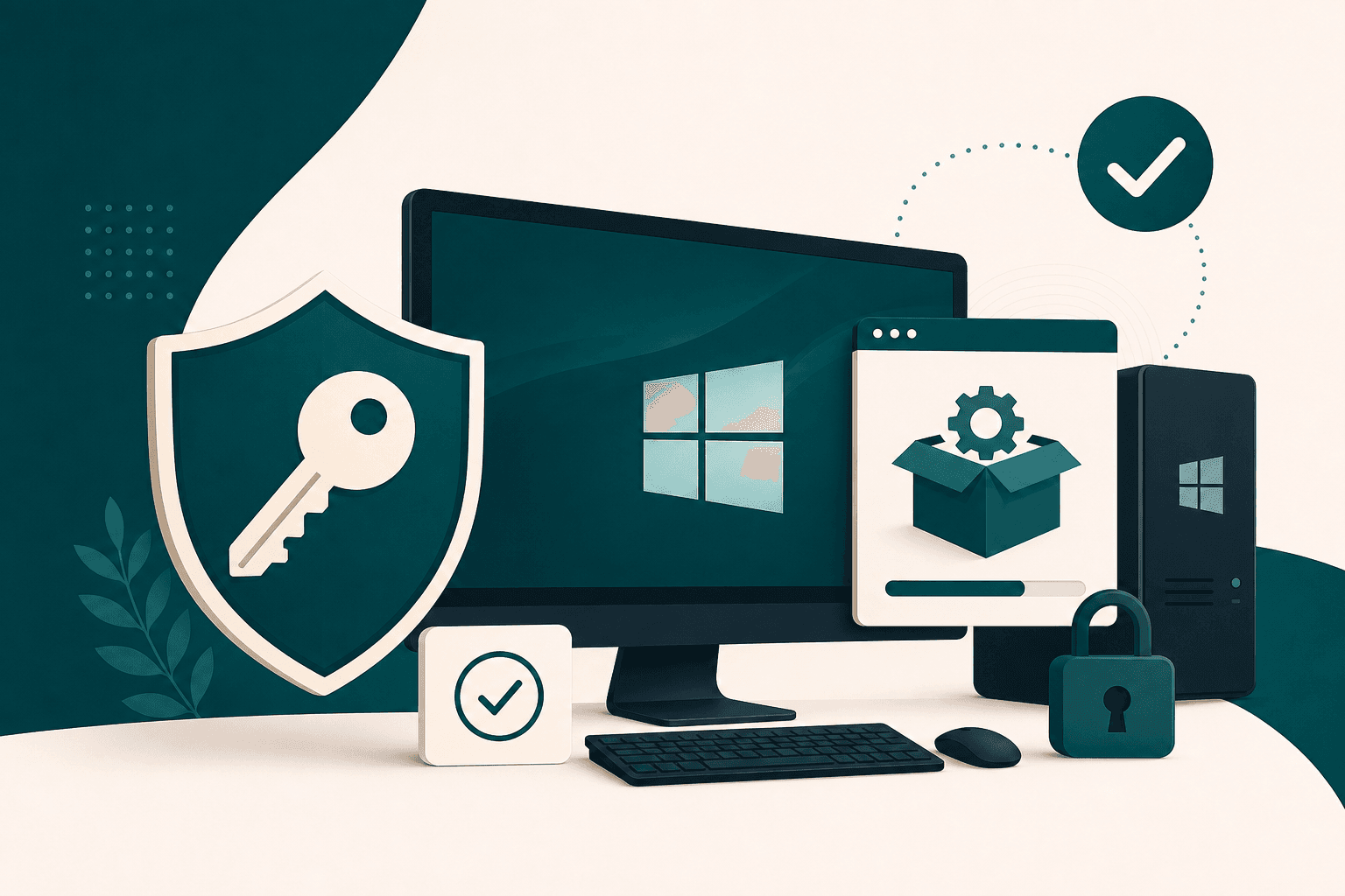 Windows ERP Kurulum, Lisans ve Güvenlik: KOBİ Rehberi