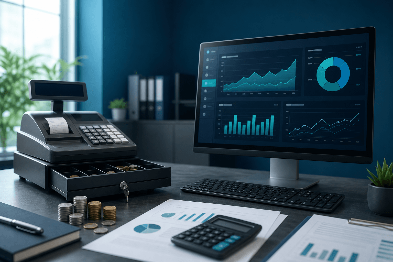 ERP ile Nakit Akışı Yönetimi: KOBİ Finans Rehberi