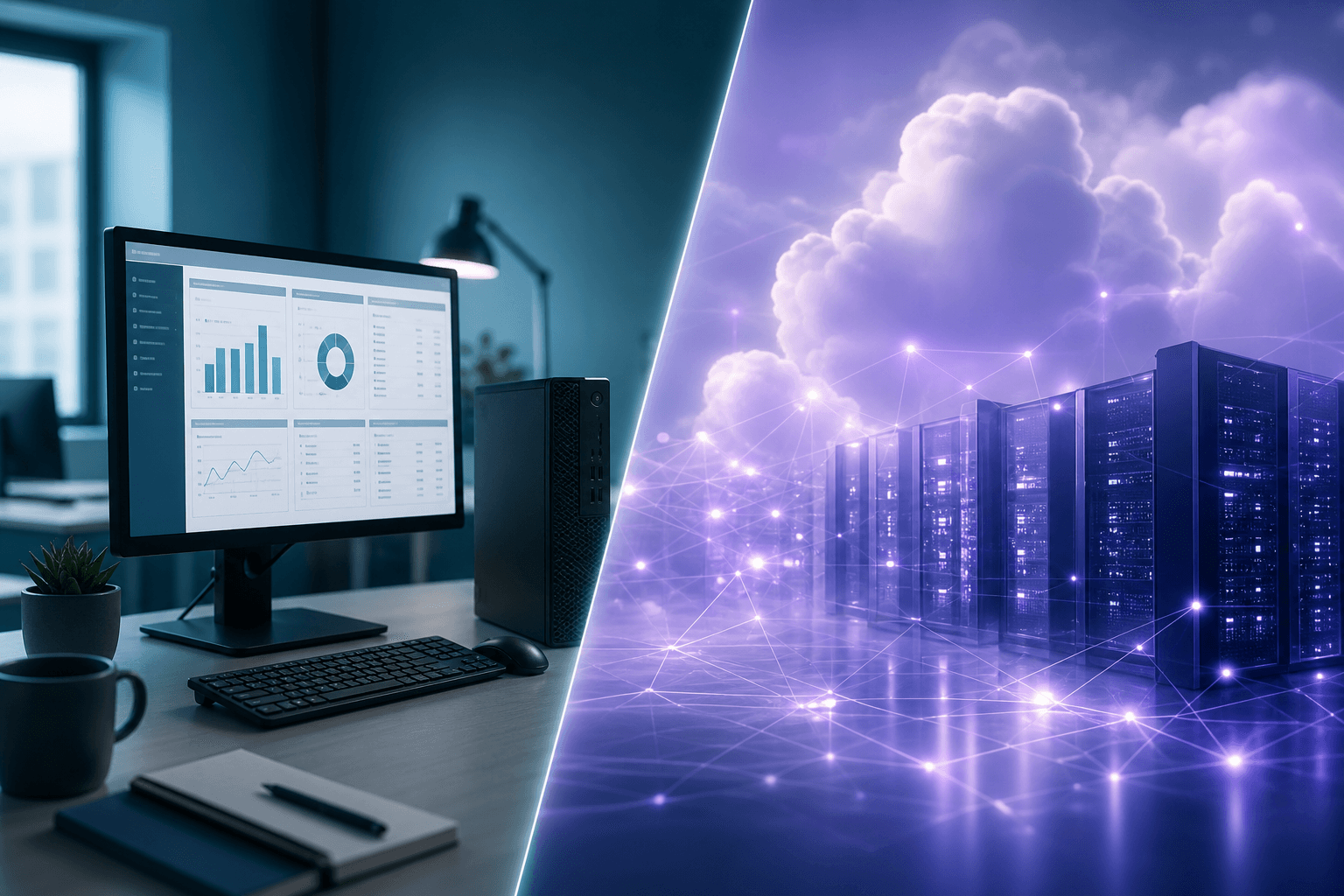 Windows ERP mi Bulut ERP mi? KOBİ'ler İçin Karşılaştırma